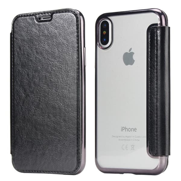 iPhone X/XS Plånboksfodral TPU Ultraslim design