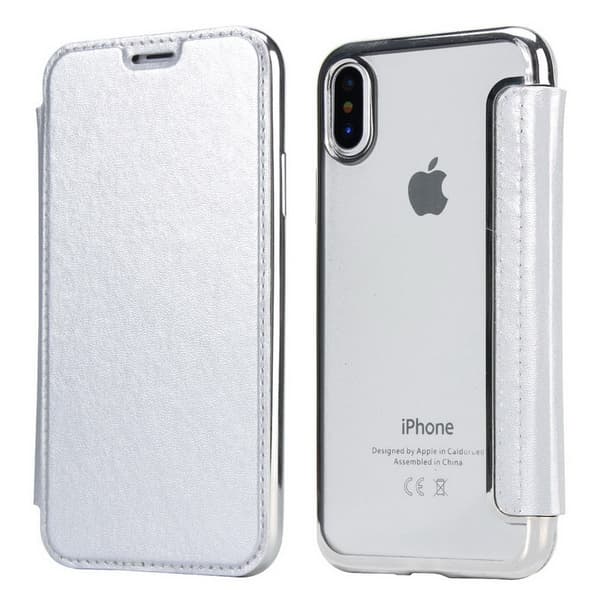 iPhone X/XS Plånboksfodral TPU Ultraslim design