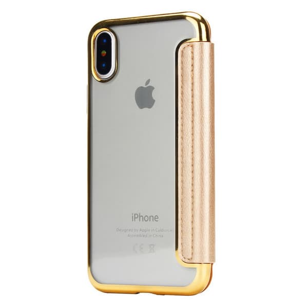 iPhone X/XS Plånboksfodral TPU Ultraslim design