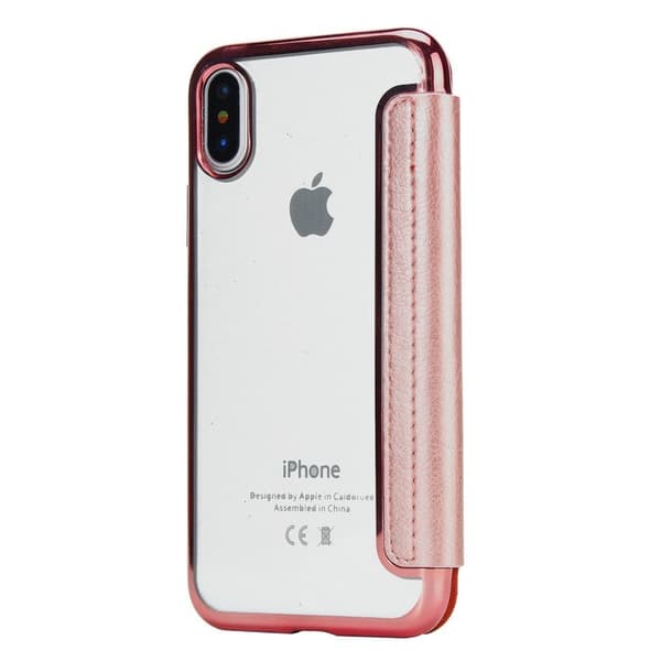 iPhone X/XS Plånboksfodral TPU Ultraslim design