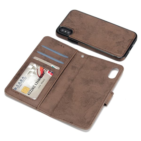 Plånboksfodral med Skalfunktion för iPhone XS Max