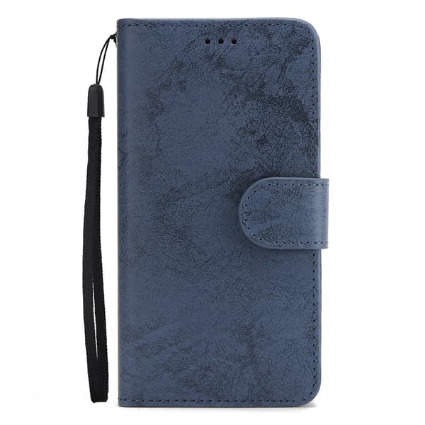 Genomtänkt Plånboksfodral från LEMAN för iPhone XS Max