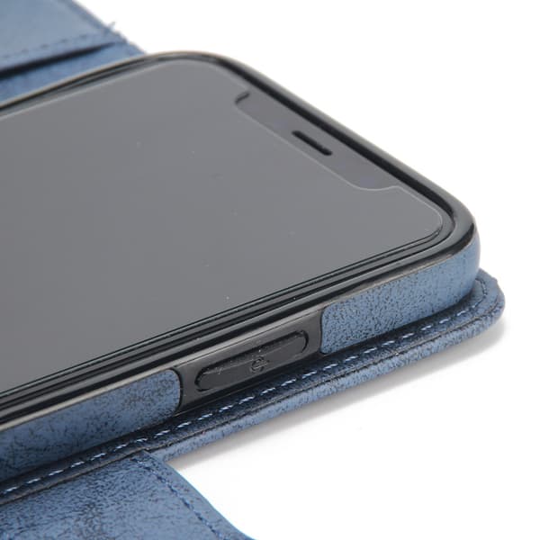 iPhone XS Max - Silk-Touch Fodral med Plånbok och Skal