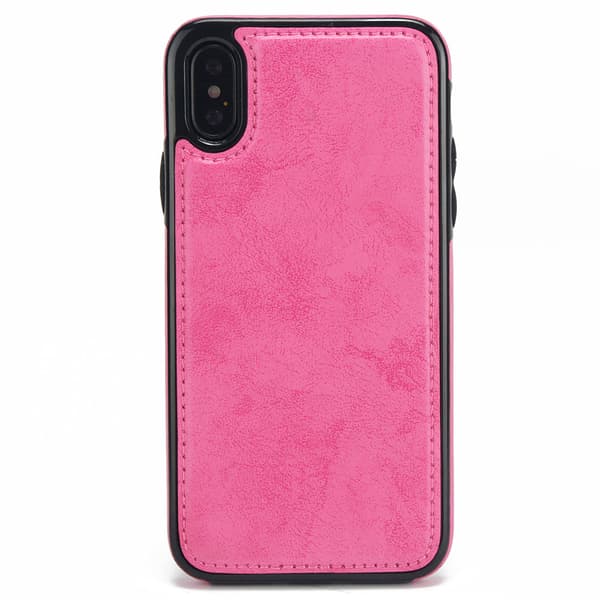 iPhone XS Max - Fodral med Smartfunktion (LEMAN)