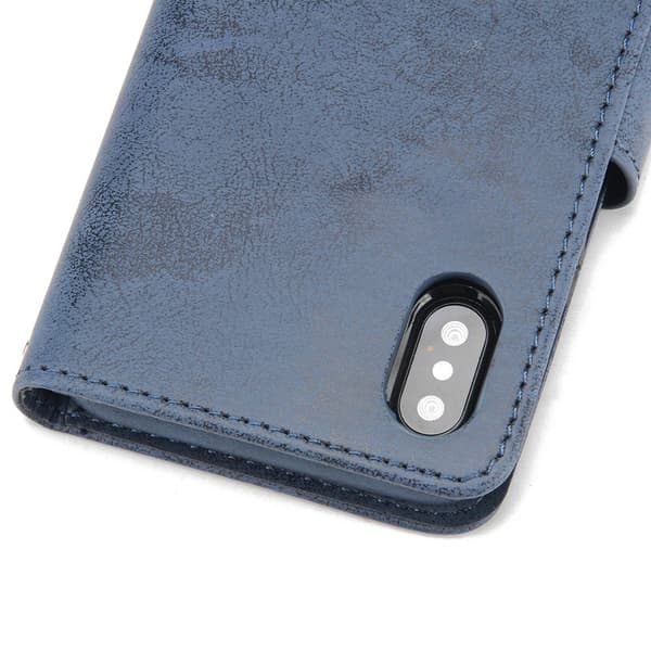LEMAN Plånboksfodral med Magnetfunktion - iPhone X/XS