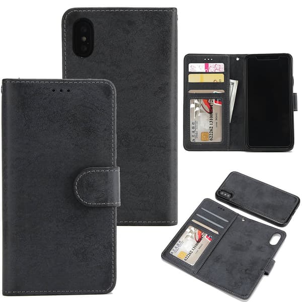iPhone X/XS - Fodral med Smartfunktion (LEMAN)