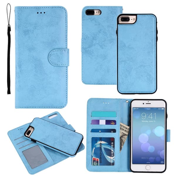 iPhone 8 Plus - Fodral med Smartfunktion (LEMAN)
