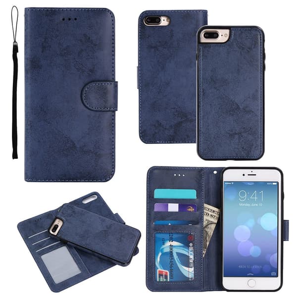 iPhone 8 Plus - Fodral med Smartfunktion (LEMAN)