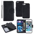 Miniatyrbild 9 av 11: iPhone 5/5S/SE - Fodral med Smartfunktion (LEMAN)