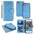 Miniatyrbild 1 av 11: iPhone 5/5S/SE - Fodral med Smartfunktion (LEMAN)