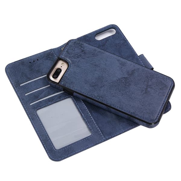 Plånboksfodral med Skalfunktion för iPhone 8Plus