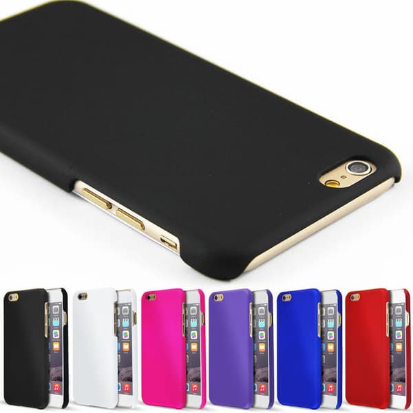 2-pack IPhone 7 / iPhone 8 / iPhone SE Klassiskt skal - Svart