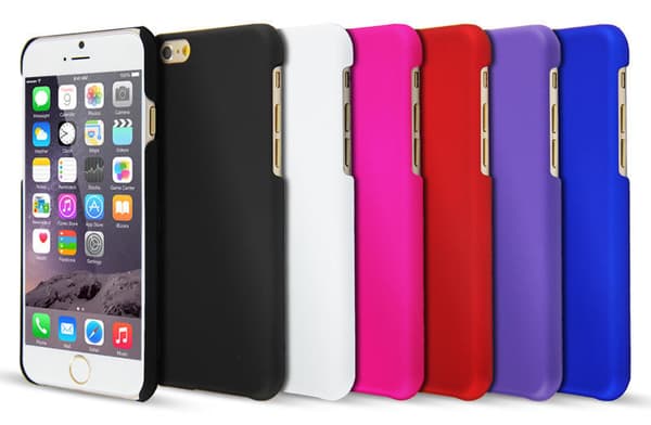2-pack IPhone 7 / iPhone 8 / iPhone SE Klassiskt skal - Svart