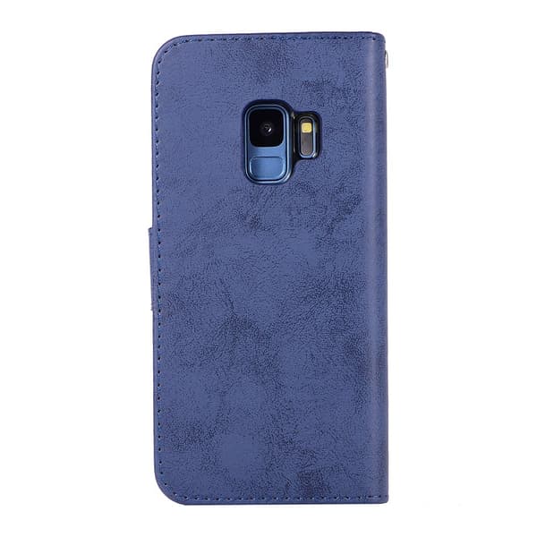 Plånboksfodral med Skalfunktion för Samsung Galaxy S9
