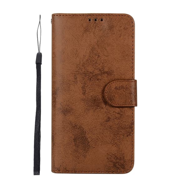 Genomtänkt Plånboksfodral från LEMAN för Samsung Galaxy S9+