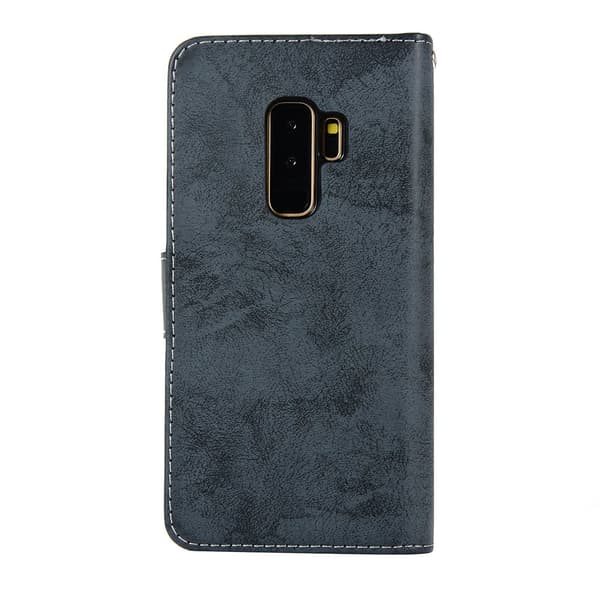 Genomtänkt Plånboksfodral från LEMAN för Samsung Galaxy S9+