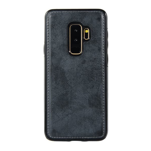 Genomtänkt Plånboksfodral från LEMAN för Samsung Galaxy S9+