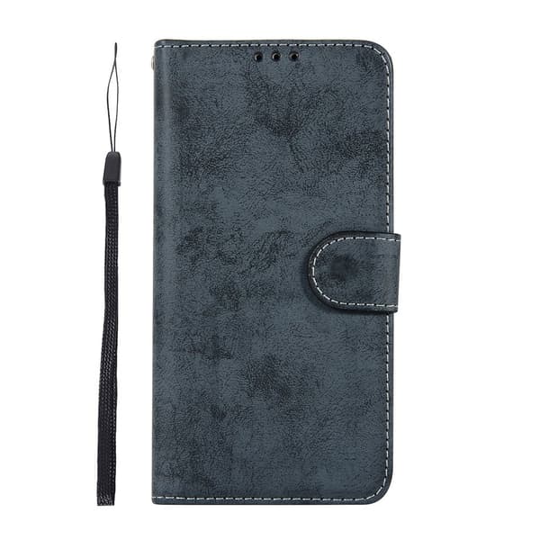 Genomtänkt Plånboksfodral från LEMAN för Samsung Galaxy S9+ Svart