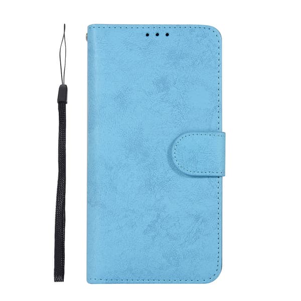 Genomtänkt Plånboksfodral från LEMAN för Samsung Galaxy S9+