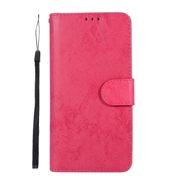 Genomtänkt Plånboksfodral från LEMAN för Samsung Galaxy S9+