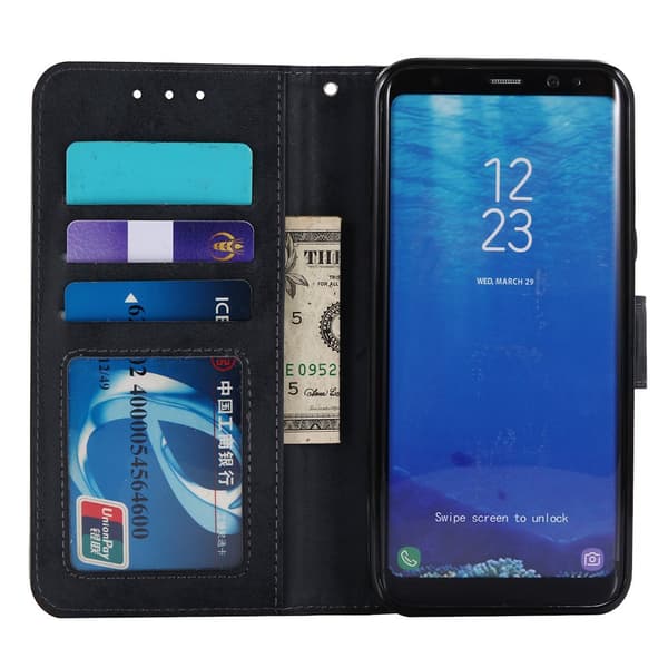 Plånboksfodral med Skalfunktion för Samsung Galaxy S8