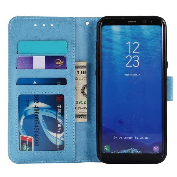 Plånboksfodral med Skalfunktion för Samsung Galaxy S8