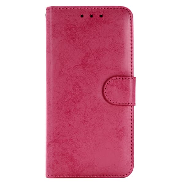 Genomtänkt Plånboksfodral från LEMAN för Samsung Galaxy S8 Rosa