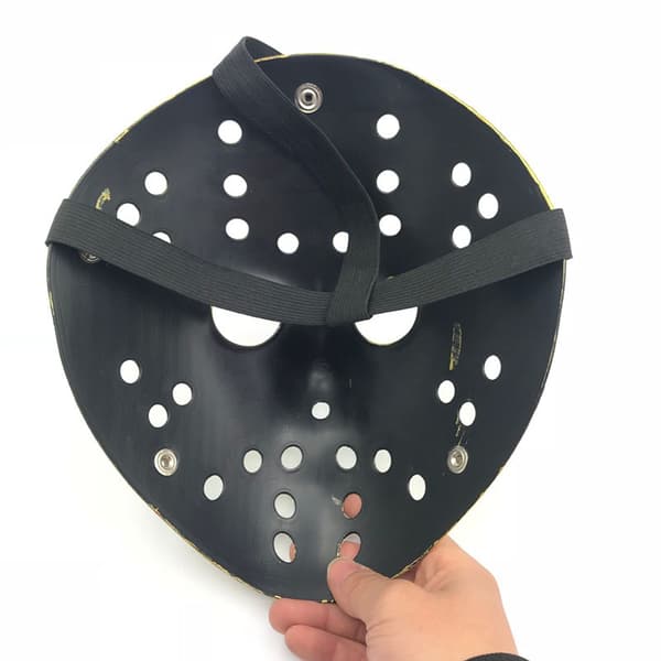 Perjantai 13. Jason-naamio Halloweeniin ja juhliin - hopea
