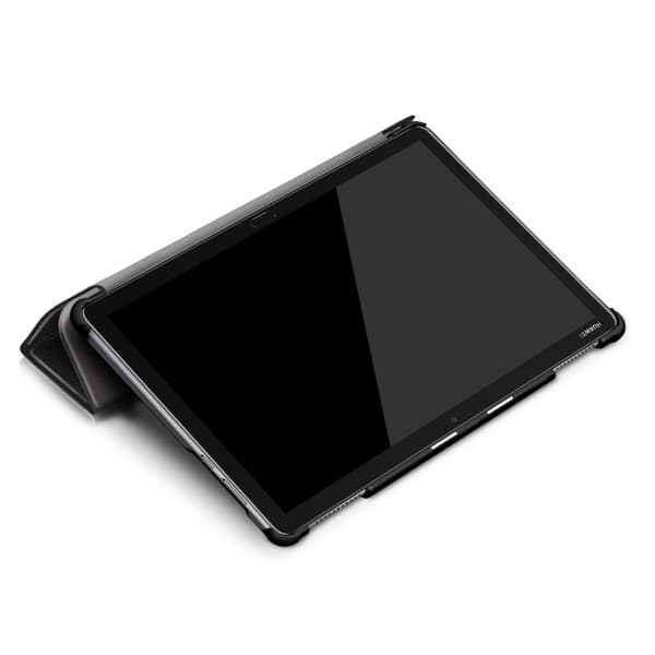 Fodral Till Huawei MediaPad M5 Lite 10 - Svart