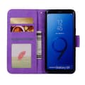 Miniatyrbild 4 av 11: Samsung Galaxy S9 - Silk-Touch Fodral med Plånbok och Skal