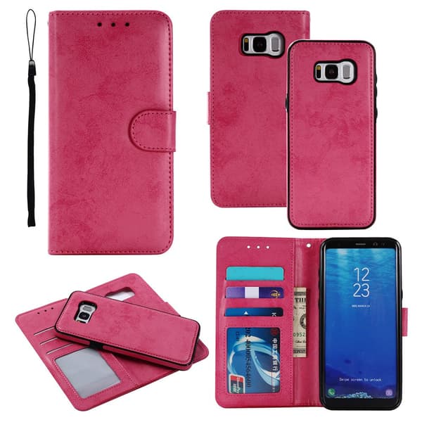 Samsung Galaxy S8 - Fodral med Smartfunktion (LEMAN)