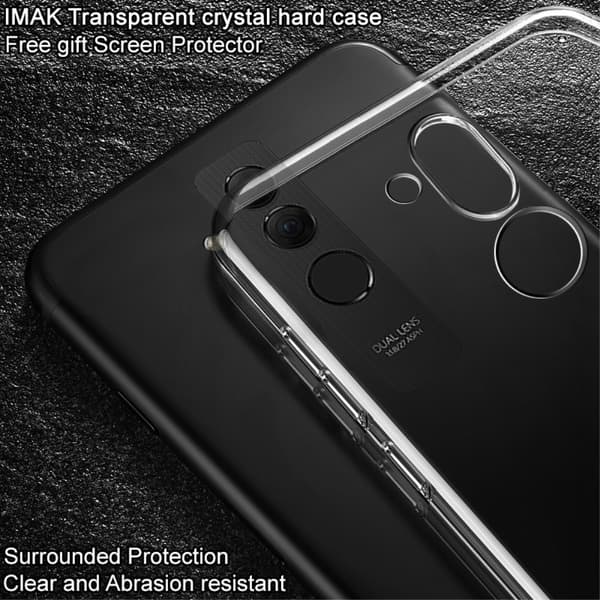 MAK Crystal Case II Pro for Huawei Mate 20 Lite Hard Plastic Case