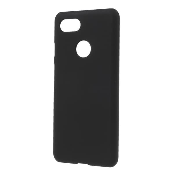 Google Pixel 3 Rubberized Skal - Svart