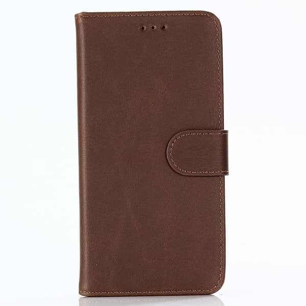 Retro Wallet Cellphone Cover for Google Pixel 3 XL - Coffee