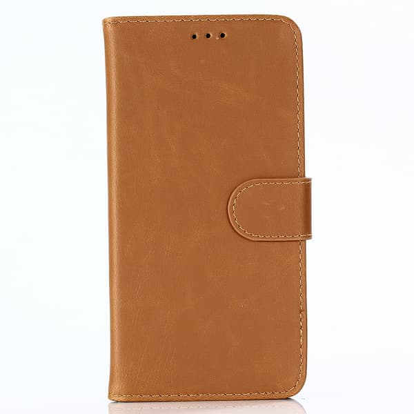 Retro Wallet Cellphone Cover for Google Pixel 3 XL - Brown