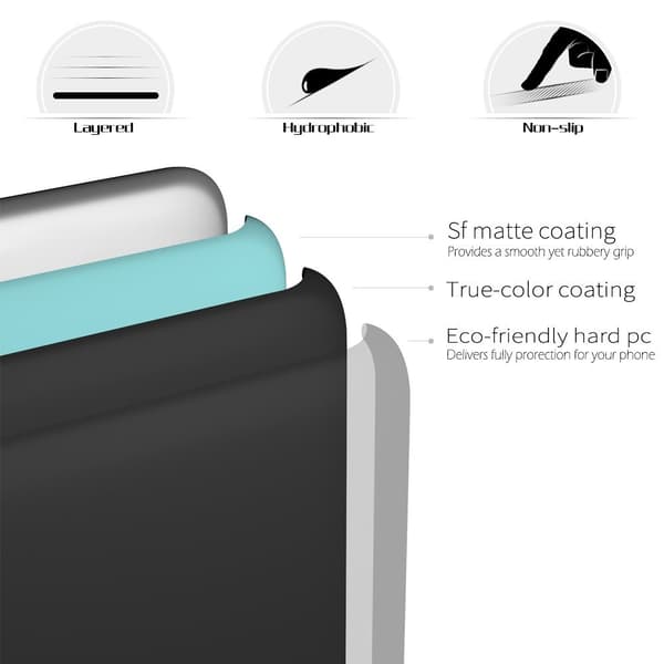 Samsung Galaxy S9 Plus Hard Case Skal Svart