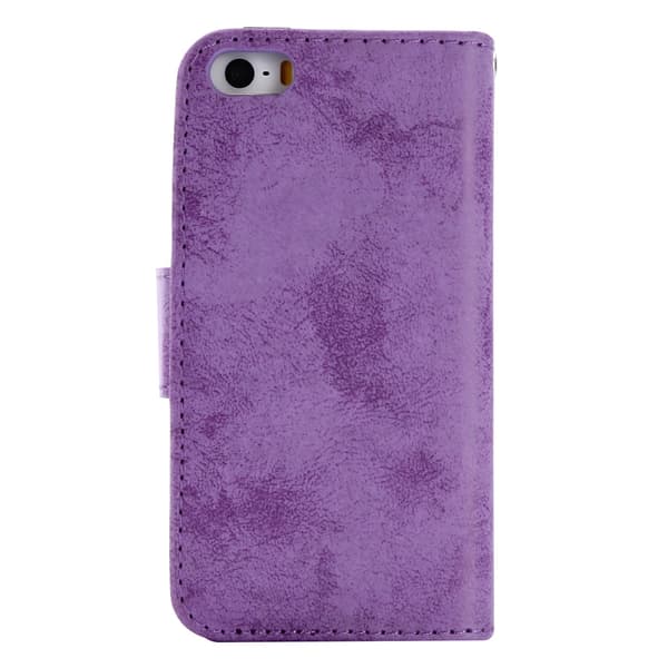 iPhone 6/6S Plus - Silk-Touch Fodral med Plånbok och Skal