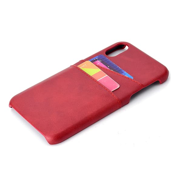 Stilrent Skal med kortfack för iPhone XS Max