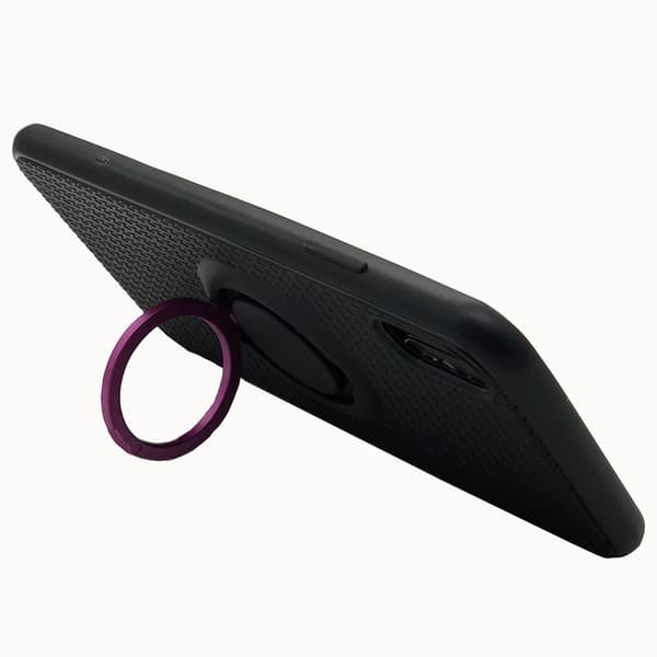 Skyddsskal med Ringholder (FLOVEME) för iPhone XR