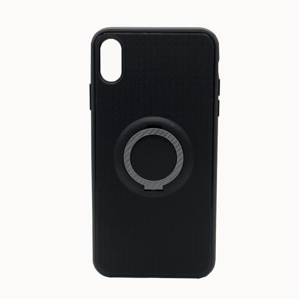Skyddsskal med Ringholder (FLOVEME) för iPhone XR