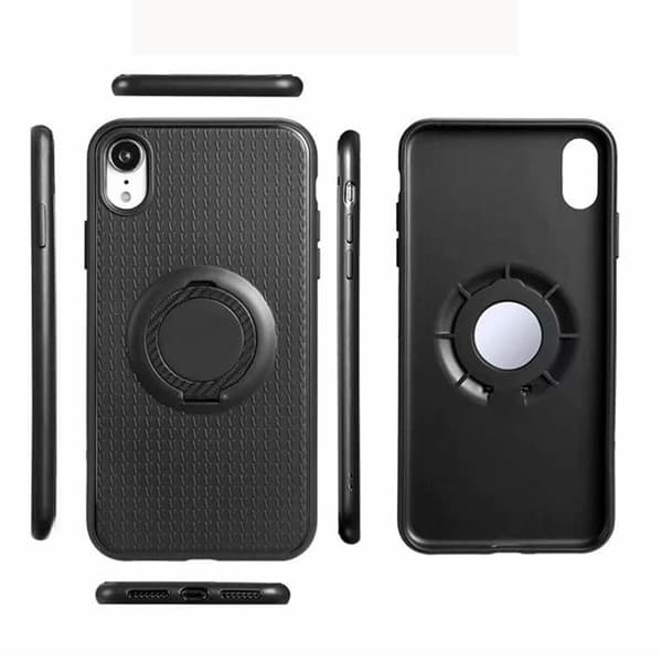 Skyddsskal med Ringholder (FLOVEME) för iPhone XR