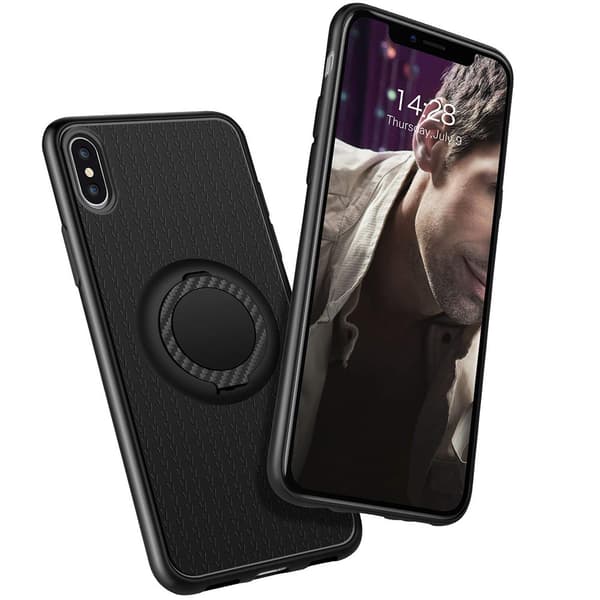 iPhone XR - Stilrent Stötdämpande skal med hållare
