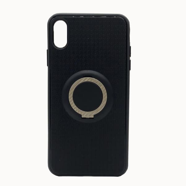 Skyddsskal med Ringholder (FLOVEME) för iPhone XS Max Guld