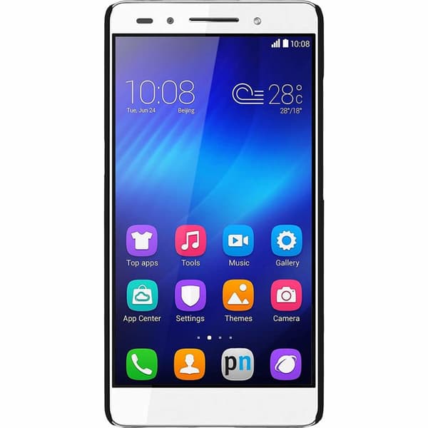 Huawei Honor 7 Hard Case Skal Svart
