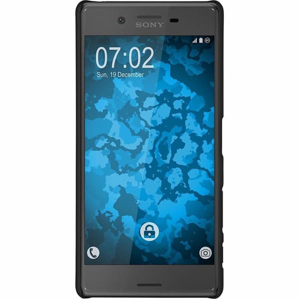 Sony Xperia X Hard Case Skal Svart