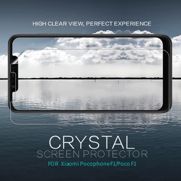 NILLKIN for Xiaomi Pocophone F1 Clear LCD Screen Protector