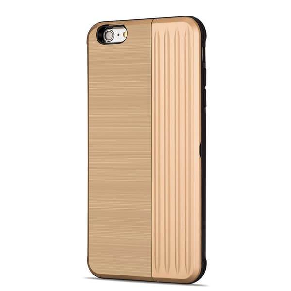 Elegant Skal med kortfack till iPhone 6/6S