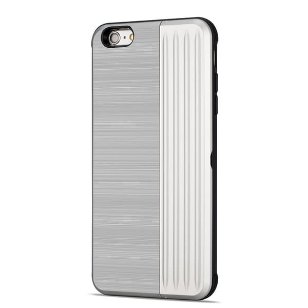 Elegant Skal med kortfack till iPhone 6/6S