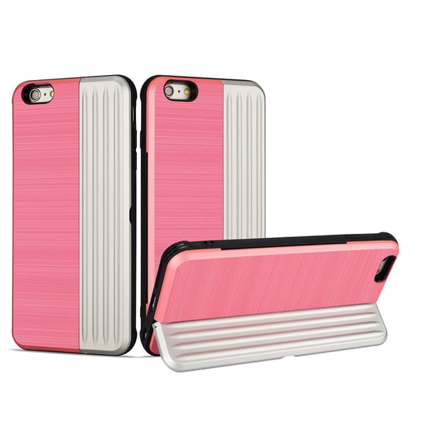 Elegant Skal med kortfack till iPhone 6/6S