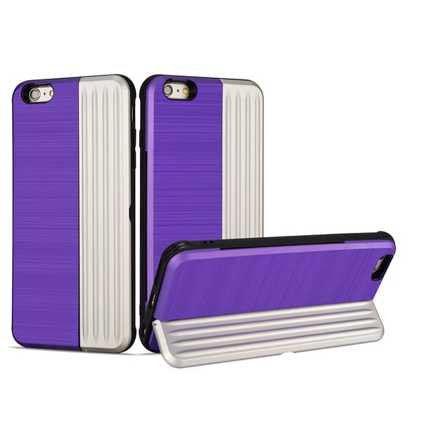 Elegant Skal med kortfack till iPhone 6/6S